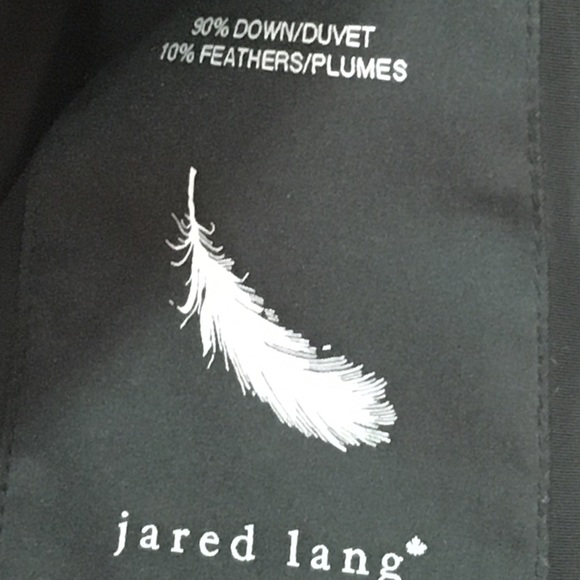 Jared Lang Sz S Down Filled Vest NWT - Picture 4 of 5